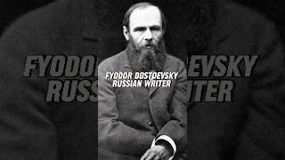 Fyodor Dostoevsky Russian Writer history writer shorts [upl. by Swift634]