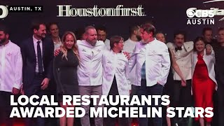 Austin chefs shine taking most stars in first Michelin Guide Texas awards [upl. by Otte]