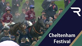 2022 Cheltenham Festival Day 2 Replays interviews amp more including Energumene and Facile Vega [upl. by Eeimaj]