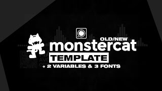 OldNew MONSTERCAT Template  2 Variables amp 3 Fonts  Avee Player [upl. by Hayward]