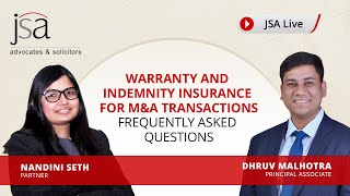 Warranty and Indemnity Insurance for MampA Transactions Frequently Asked Questions [upl. by Nnaillek]