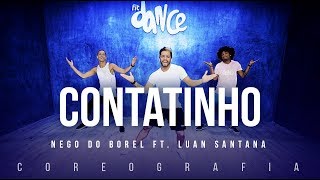 Contatinho  Nego do Borel ft Luan Santana  FitDance TV Coreografia Dance Video [upl. by Elysia]