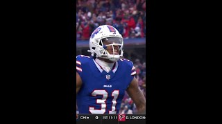 Ed Oliver intercepts the Bailey Zappe pass vs New England Patriots [upl. by Imeaj603]