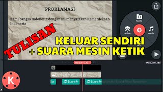 efek suara mesin ketik [upl. by Dhruv540]