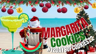 How to make Margarita cookies 12DAYSOFCOOKIES22 [upl. by Collum]