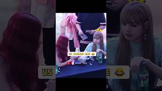 Unnie line 🥰😊 vs maknae line😂🤣blackpink funny [upl. by Aisenat]