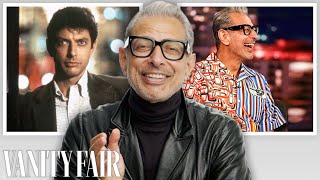 Jeff Goldblum Breaks Down His Fashion Looks from Jurassic Park to Jimmy Kimmel Live  Vanity Fair [upl. by Hey]