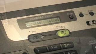 Brother Intellifax Copier Fax Machine [upl. by Nnyroc748]