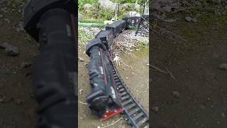 Rail King Train Carrying Coal Overturned at a railway crossing [upl. by Perkin]