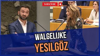 Yesilguz LANCEERT goedkope aanval op DENK voorman GOEDKOPE VVD POLITIEK [upl. by Walke]