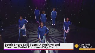 The South Shore Drill Team Performs [upl. by Lilian679]