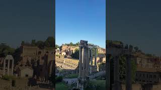 Rome  Forum from Capitoline Museum 5 [upl. by Ainatit]