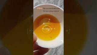 Dandruff treatment at home healthy haircare ytshorts [upl. by Rrats]