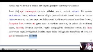 Naturales quaestiones VI 32 Seneca [upl. by Mamie]