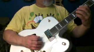 PEERLESS GIGMASTER CUSTOM GUITAR DEMO  Guitar Review [upl. by Bowne]