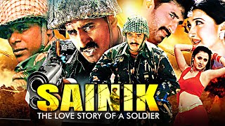 Sainik The Love Story of A Soldier  Patriotic Hindi Dubbed Movie  Yogeshwar Ashish Vidyarthi [upl. by Renee]