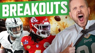 Breakout Picks  Standout Schedules  Fantasy Football 2024  Ep 1615 [upl. by Eirelam]