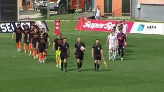 ŠIBENIK vs ORIJENT 10 25 kolo SuperSport prva nogometna liga 2324 [upl. by Kra640]