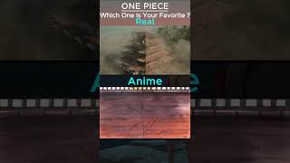 Anime vs Real  Luffy vs Arlong  One Piece [upl. by Anide]