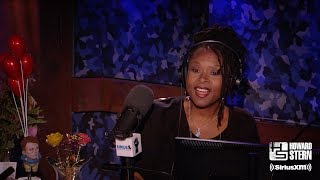 Robin Quivers Orders an 800 Bottle of Wine at Dinner With Howard [upl. by Nosirrag434]