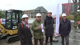 Sociale woningbouw in Nieuw Gent [upl. by Craggy]