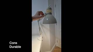 Ikea Tertial Lamp [upl. by Mansur682]