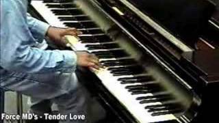 Force MDs  Tender Love  Dr Remix on piano [upl. by Elletnahc177]