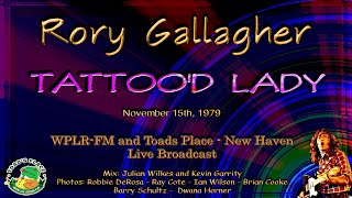 Rory Gallagher  Tattood Lady  Live 1979 [upl. by Eilama]