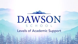 Dawson’s Approach to Academic Support in Lower School [upl. by Gaylor]