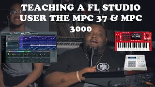 TEACHING A FL STUDIO USER THE MPC 37 amp MPC 3000 MPC 30 BETA MPC XMPC ONE MPC LIVE 2KEY61 MPCX [upl. by Walcott]