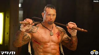 Dave Bautista  All Best Power Scene 1  Kick Boxing Scence  Night Watch [upl. by Ynohtnaluap]