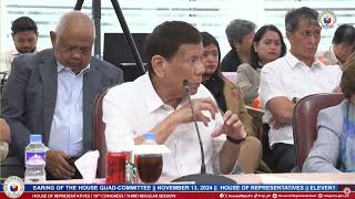 DUTERTE INAMING HUMINGI NG MATAAS NA BUDGET PARA SA REWARD SYSTREM NG WAR ON DRUGS [upl. by Cirone62]