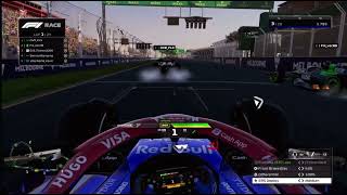 PSGL Australia lap 1 incident [upl. by Venu]