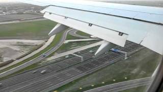 Schiphol SUPER Landing KLM KL1024 19 April 2030 uurAVI [upl. by Ystap]