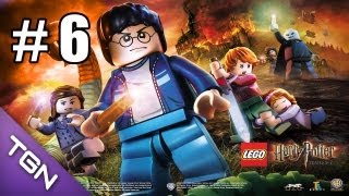 Lego Harry Potter Años 57  Capitulo 6  HD 720p [upl. by Tenaej814]