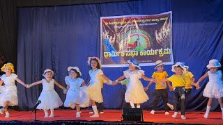 Tapp Tapp Mittayi  Deo Deo Disaka  KIDS DANCE  Anganavadi Childrens dance [upl. by Jacobina]