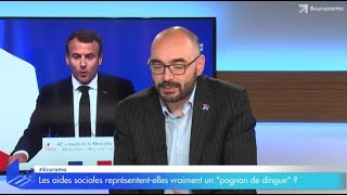 Les aides sociales représententelles vraiment un quotpognon de dinguequot [upl. by Daveda]