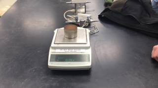 Measuring Bulk Density [upl. by Sivahc]