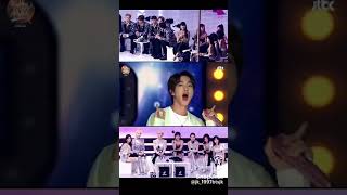 idols reaction to bts [upl. by Shulman]