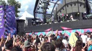 Sofi Tukker  Drinkee Live  Osheaga 2017 [upl. by Mady788]