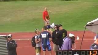 800m Final Womens 5559 National Masters Championships [upl. by Jackqueline]