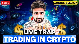 LIVE TRADING amp ANALYSIS FOR GOLD amp CRYPTO TRADERS  LONDON SESSION [upl. by Gati]