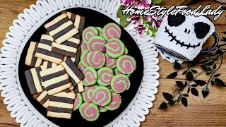 Perfect Beetlejuice Cookies for Your Halloween Party  Quick and Easy [upl. by Kursh]