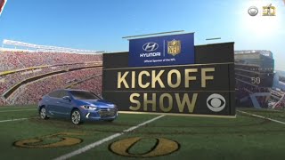 Super Bowl 50 Hyundai Kickoff Show Opening [upl. by Ashly365]