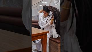 Aghori sadhwi ki 9 foot ki jatae song new trending youtubeshorts chanchalnath baba [upl. by Nemrak]