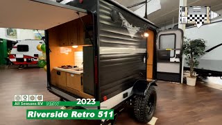 Riverside Retro 511 Camper [upl. by Josefina]