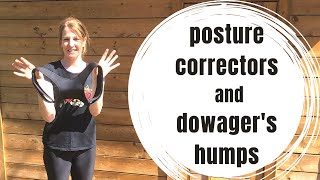 Will a posture support fix my dowagers hump [upl. by Hardden]