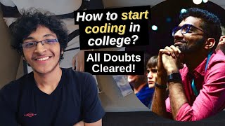 How to Start Coding for College Students  Software Developer Roadmap ft Mehul Mohan [upl. by Shellie411]