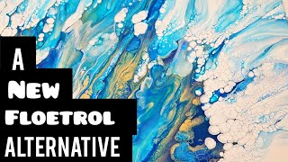 💕A NEW Alternative For Floetrol And Some Really Surprising Results Acrylic Paint Pouring [upl. by Yelknirb]