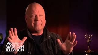 Michael Chiklis discusses his Shield character Vic Mackey  EMMYTVLEGENDSORG [upl. by Kinsman]